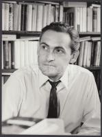 Balla Demeter(1931-): Garai Gábor író, pecséttel jelzett, hátoldalon feliratozva, 17x23 cm