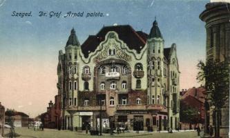 Szeged, Dr. Gróf Árpád palota, Kocsis Ferenc boltja (EK)