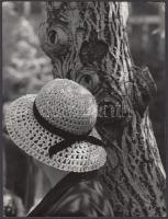 Balla Demeter(1931-): Kalap, pecséttel jelzett, hátoldalon feliratozva, 18x24 cm