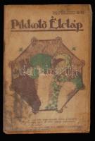 1918 Pikkoló Élclap.1918. október, 10. szám. Salgó László (szerk.) Szövegközti rajzokkal. Rajzos, kiadói papírborítóban.