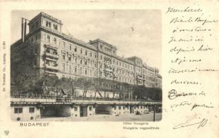 Budapest V. Hotel Hungária Nagyszálloda