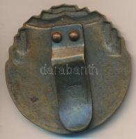 Belgium DN Lövész jelvény (46mm) T:2
Belgium ND Shooting badge (46mm) C:XF