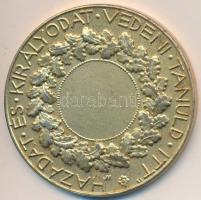 Reményi József (1887-1977) 1926. "Budapesti Polgári Lövész Egyesület" fém emlékérem (46mm)...