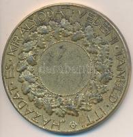 Reményi József (1887-1977) 1926. "Budapesti Polgári Lövész Egyesület" fém emlékérem (46mm)...