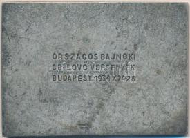 Berán Lajos (1882-1943) / Berán Nándor (1889-1965) 1934. "Országos Magyar Lövész Szövetség&quot...