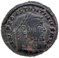 Római Birodalom / Sziszek / I. Constantine 315-316. Follis Br (3.67g) T:2- Roman Empire / Siscia / Constantine I 315-316. Follis Br IMP CONSTANTINVS P F AVG / IOVI CONSERVATORI - SIS (21.5mm/3.67g) C:VF RIC VII 15B