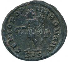 Római Birodalom / I. Constantius Chlorus 293-305. Follis Br (8.82g) T:2-,3 Roman Empire / Constantius I. Chlorus 293-305. Follis Br FL VAL CONSTANTIVS NOB CAES / GENIO POPVLI ROMANI / Г / SIS Siscia (8.82g) C:VF,F RIC 11a