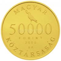 2008. 50.000Ft Au "Hunyadi Mátyás" (10g/0.986) T:PP
Hungary 2008. 50.000 Forint Au "...