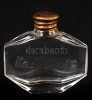 Kosztelitz parfümös üvegcse cc.1930