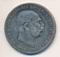 Ausztria 1915. 1K Ag T:2-
Austria 1915. 1 Corona Ag C:VF