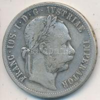 Ausztria 1879. 1Fl Ag "Ferenc József" T:3
Austria 1879. 1 Florin Ag "Franz Joseph&quo...