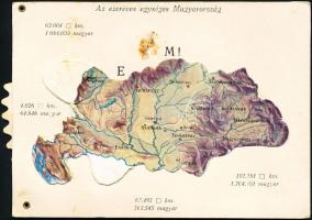 Hungarian irredenta, Trianon mechanical card (EK)