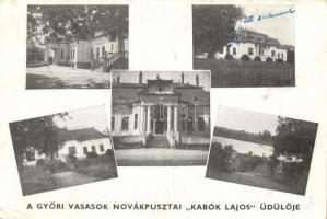 Novákpuszta, Győri Vasasok Kabók Lajos üdülője (EK)