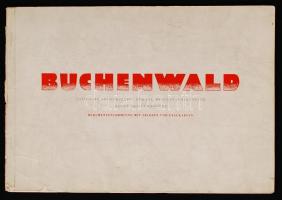 Buchewald. Nationale gedenkstatte für die widerstandkampfer gegen den Fascismus. 1949, Buchenwald, Kuratorium für den Aufbau Nationaler Gedenkstaten.