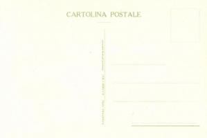 Vesuvio con Ferrovia e la Funicolare / Italian Railway and Funicular advertisement