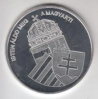 DN "Nemzetünk nagyjai-Mátyás Király" Ag emlékérem (10,37g/0.999) T:PP
