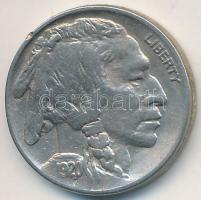 Amerikai Egyesült Államok 1920. 5c Cu-Ni "Buffalo" T:2
USA 1920. 5 Cents Cu-Ni "Buffa...
