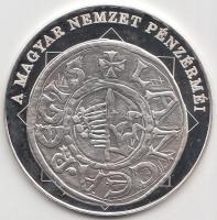 DN "A magyar nemzet pénzérméi - Szent István és az első magyar pénz 997-1038." Ag (0,999) ...