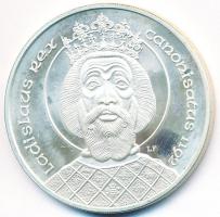 1992. 500Ft Ag "Szent László" T:PP