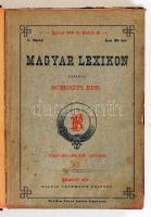 Magyar lexikon. Az összes tudományok encziklopédiája 16 kötet, teljes sorozat. Szerk. Somogyi Ede. B...