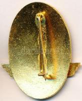 1966. "Kiváló vasutas" szocialista kitüntetés kissé megviselt igazolvánnyal T:II