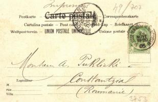 1905 Liege, Exposition Internationale; Bronze phosphoreux Stand 53 / international exposition (EB)