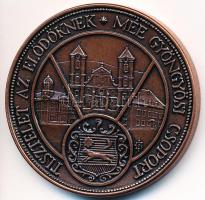 2010. "MÉE / Richter Gedeon" Br emlékérem (42,5mm) T:1 tanusítványal. Csak 150 DB!