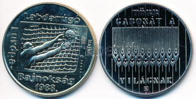 1988. 100Ft "Labdarúgó EB / Kapus" T:BU
Adamo EM103 + 1983. 100ft "FAO" T:BU