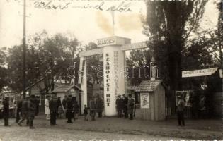 1937 Nyíregyháza, Szabolcsi mezőgazdasági és ipari vásár, photo (fl)