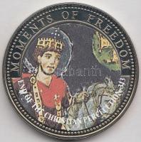 Libéria 2001. 10$ "Szabadság pillanatai - A keresztényüldözés vége" multicolor T:PP
Liberi...