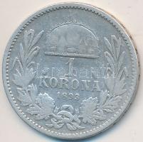 1893KB 1K Ag &quot;Ferenc József&quot; T:3