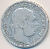 1893KB 1K Ag "Ferenc József" T:3