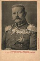 Hindenburg tábornagy, a Képes Újság felvételei; hátoldalon Lysoform reklám / Feldmarschall Hindenburg (EK)