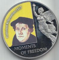 Libéria 2006. 10$ "Protestáns reformáció 1517." multicolor T:PP
Liberia 2006. 10 Dollars &...