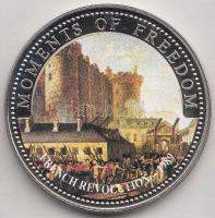 Libéria 2001. 10$ "Szabadság pillanatai - Francia Forradalom" multicolor T:PP
Liberia 2001...