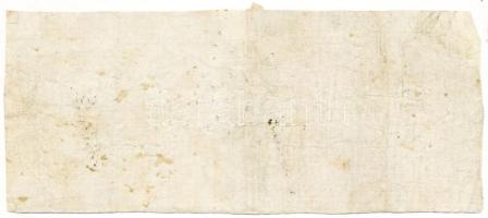 Franciaország / Rouen 1797-1803. 20Fr korabeli papírral saját idejében restaurált példány, az érvény...