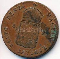 1849NB 3Kr Cu T:2- Adamo B2