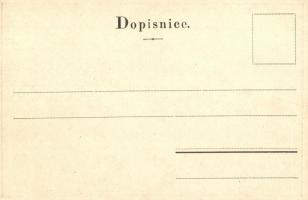 Uhersky Brod, floral golden decoration