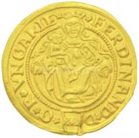 1556K-B Aranyforint Au "I. Ferdinánd" Körmöcbánya (3,57g) T:1-,2 rep.
Hungary 1556K-B Gold...