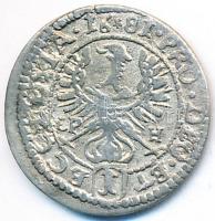 Német Államok/Szilézia/Boroszló 1681. 1Kr Ag "I. Lipót" T:2- 
German States/Silesia/Bresla...