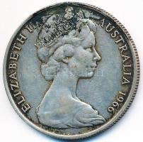 Ausztrália 1966. 50c Ag "II. Erzsébet" T:2- f.
Australia 1966. 50 Cents Ag "Elizabeth...