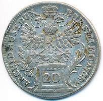 Ausztria 1765. 20Kr Ag "Mária Terézia" T:2, 3 Austria 1765. 20 Kreuzer Ag "Maria Theresia" C: XF, F. Krause KM#1814