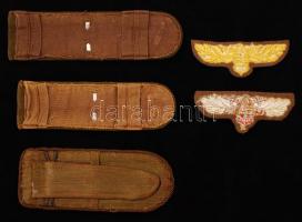 Magyar Honvédség felvarró+vállap 5db