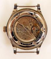 Patek Philippe Geneve férfi óra replika, hátoldalán az üveglap repedt, működőképes állapotban /
Pate...