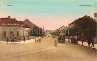 Pécs mit Straßenbahn C