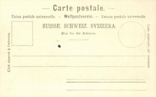 Zürich, Uetliberg; Verlag der Uetliberg-Bahn Lunakarte 13113