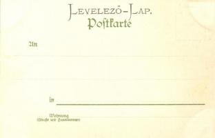 Bolzano, Bozen;  Burg Runkelstein, Verlag von Wezel & Naumann Serie II. 8. litho