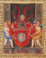 1619 Innsbruck Valentinus Richter von Holleben, a goslari Szt. SImon és Júdás társaskáptalan prépost...