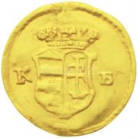 1703K-B Obulus Au "I. Lipót" Körmöcbánya (0,41g) T:2 ph.
Hungary 1703K-B Obulus Au "L...