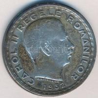Románia 1932. 100L Ag "II. Károly" T:2-,3
Romania 1932. 100 Lei Ag "Carol II" C:...